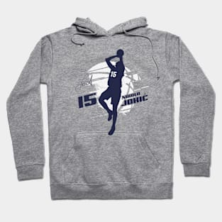 Nikola Jokic Denver Silhouette Hoodie